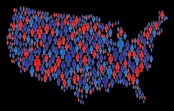 map of America