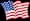 American flag icon