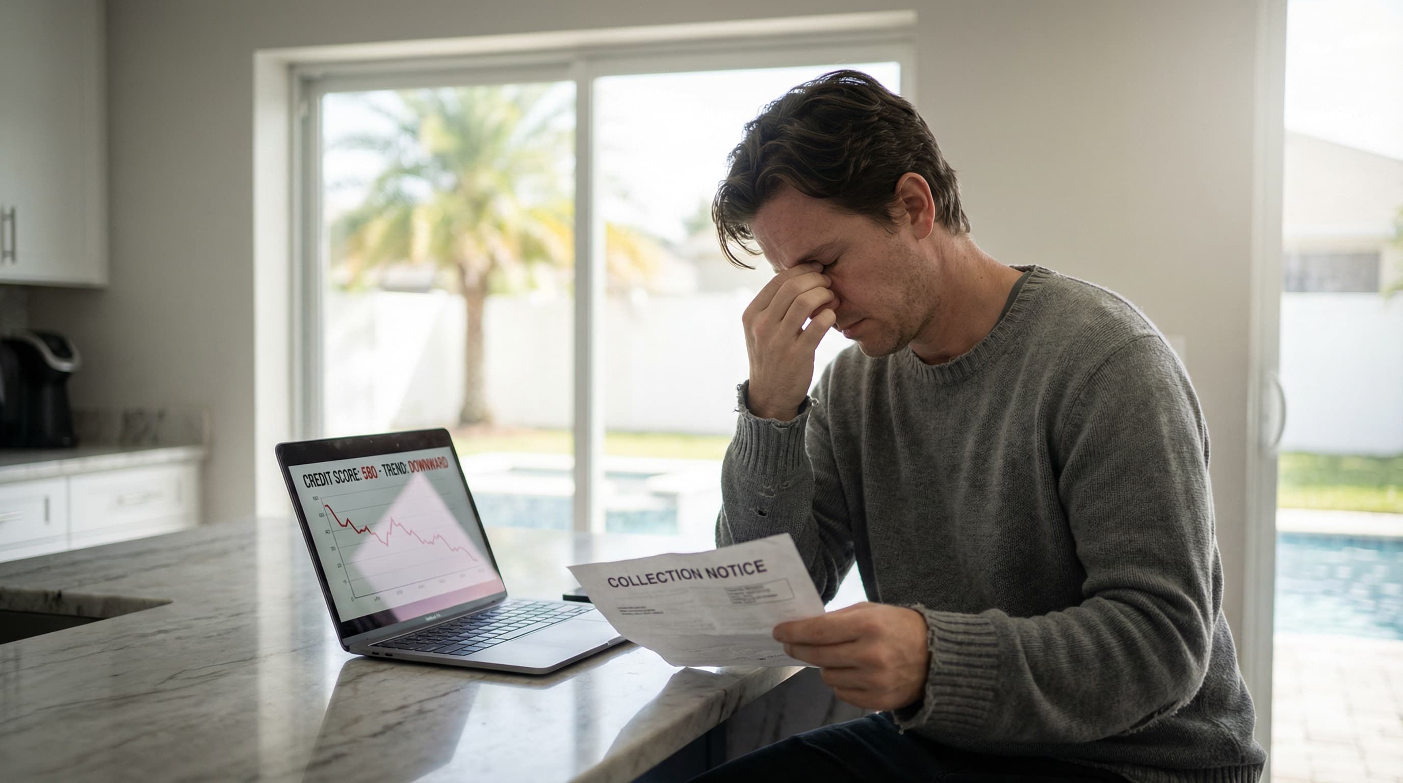 How to Remove Collections From Your Credit Report in Florida